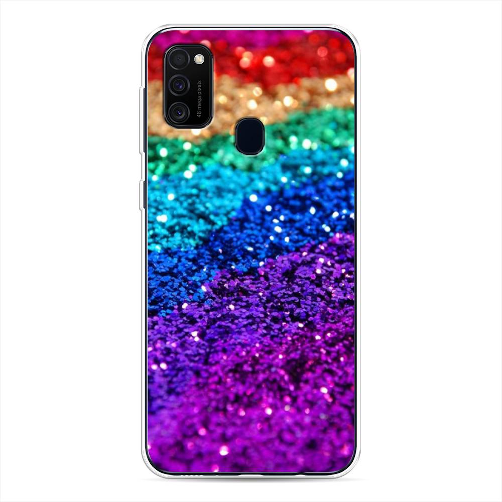 Чехол Awog на Samsung Galaxy M30s/M21 "Блестящая радуга рисунок", Разноцветный, 29850-3
Чехол Awog на Samsung Galaxy M30s/M21 "Блестящая радуга рисунок", Разноцветный, 29850-3