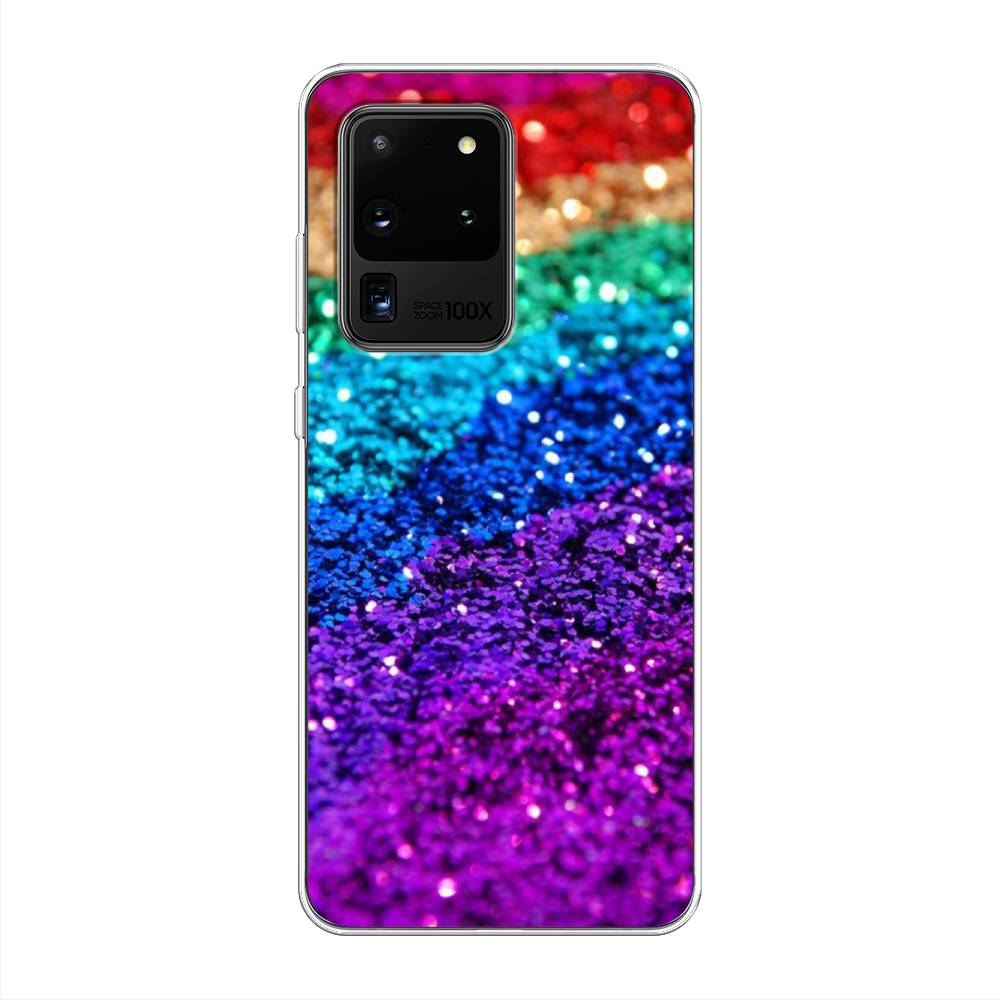 Чехол Awog на Samsung Galaxy S20 Ultra "Блестящая радуга рисунок", Разноцветный, 29450-3
Чехол Awog на Samsung Galaxy S20 Ultra "Блестящая радуга рисунок", Разноцветный, 29450-3