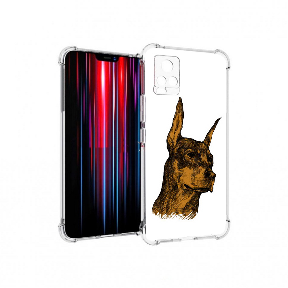 Чехол MyPads Tocco для Vivo V20 PRO скетч доберман (PT226964.386.605), Прозрачный, Tocco
Чехол MyPads Tocco для Vivo V20 PRO скетч доберман (PT226964.386.605), Прозрачный, Tocco