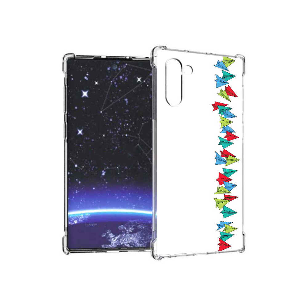 Чехол MyPads Tocco для Samsung Galaxy Note 10 самолетики из листочков (PT135782.511.593), Прозрачный, Tocco
Чехол MyPads Tocco для Samsung Galaxy Note 10 самолетики из листочков (PT135782.511.593), Прозрачный, Tocco