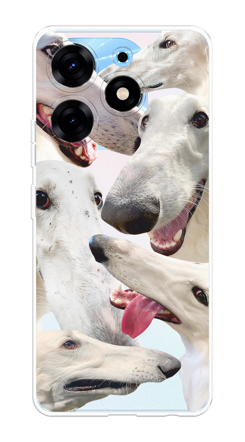 Чехол Homey на Tecno Spark 10 Pro "Собака с длинным носом", Белый;бежевый;розовый, 303750-1
Чехол Homey на Tecno Spark 10 Pro "Собака с длинным носом", Белый;бежевый;розовый, 303750-1