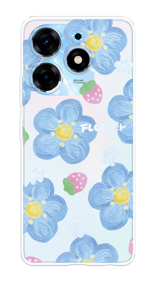 Чехол Homey на Tecno Spark 10 Pro "Цветы и клубники", Прозрачный;голубой;белый, 303750-1
Чехол Homey на Tecno Spark 10 Pro "Цветы и клубники", Прозрачный;голубой;белый, 303750-1