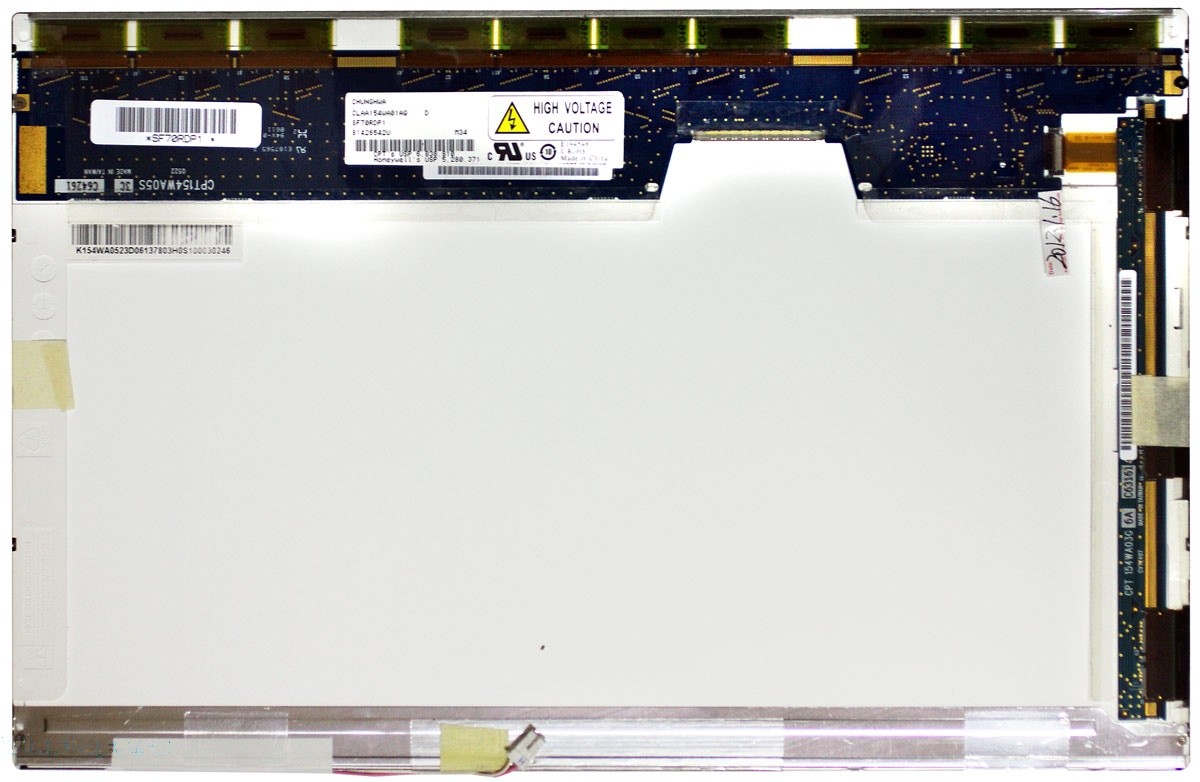 Матрица OEM для ноутбука CLAA154WA01-AQ (10011793V), совместимая с p/n: CLAA154WA01-AQ
Матрица OEM для ноутбука CLAA154WA01-AQ (10011793V), совместимая с p/n: CLAA154WA01-AQ
