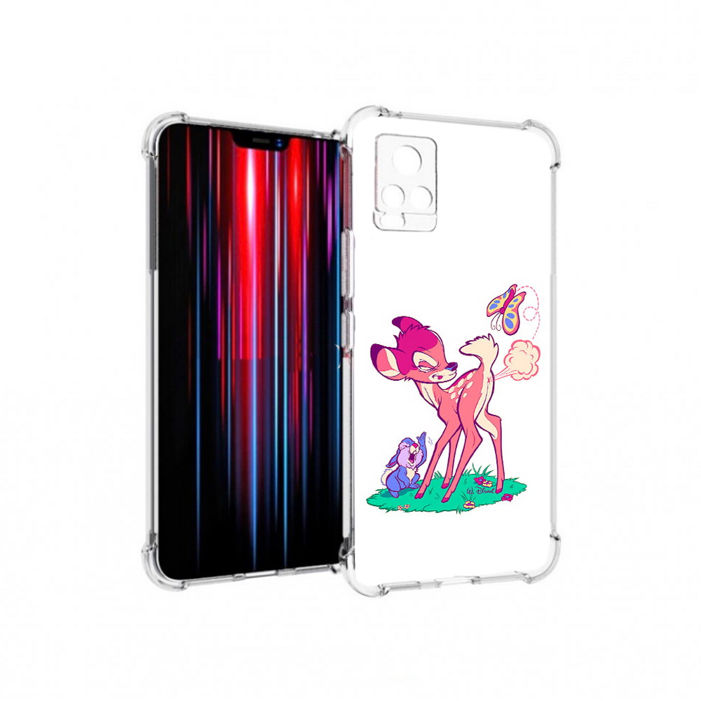 Чехол MyPads Tocco для Vivo V20 PRO смешной олененок (PT226964.386.610), Прозрачный, Tocco
Чехол MyPads Tocco для Vivo V20 PRO смешной олененок (PT226964.386.610), Прозрачный, Tocco