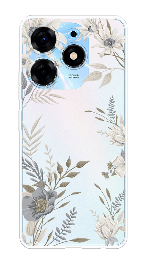 Чехол Homey на Tecno Spark 10 Pro "Цветы сепия", Серый;прозрачный;зеленый;белый, 303750-1
Чехол Homey на Tecno Spark 10 Pro "Цветы сепия", Серый;прозрачный;зеленый;белый, 303750-1