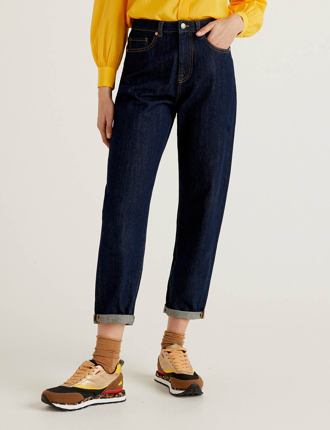 фото Джинсы женские united colors of benetton 21a_4aw7574u4 синие 27