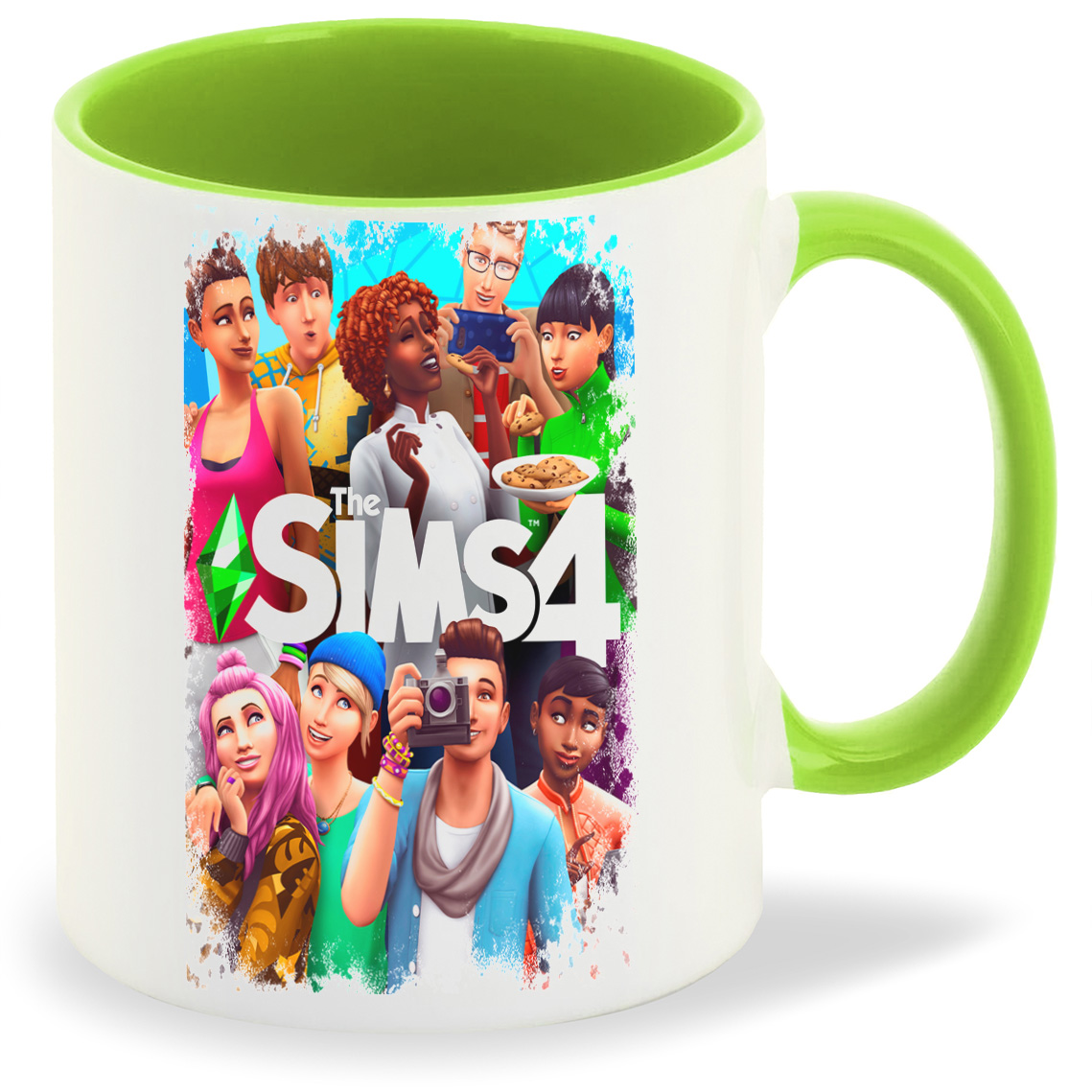 Кружка CoolPodarok Симс Sims (Подборка персонажей и надпись), Симс Sims (Подборка персонажей и надпись)
Кружка CoolPodarok Симс Sims (Подборка персонажей и надпись), Симс Sims (Подборка персонажей и надпись)