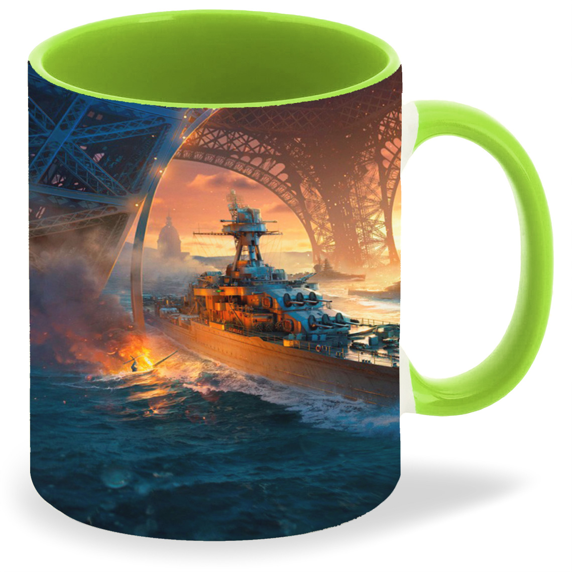 Кружка CoolPodarok ВоВ Корабли World of Warchips (Корабль плывёт под Эйфелевой башней), ВоВ Корабли World of Warchips (Корабль плывёт под Эйфелевой башней)
Кружка CoolPodarok ВоВ Корабли World of Warchips (Корабль плывёт под Эйфелевой башней), ВоВ Корабли World of Warchips (Корабль плывёт под Эйфелевой башней)