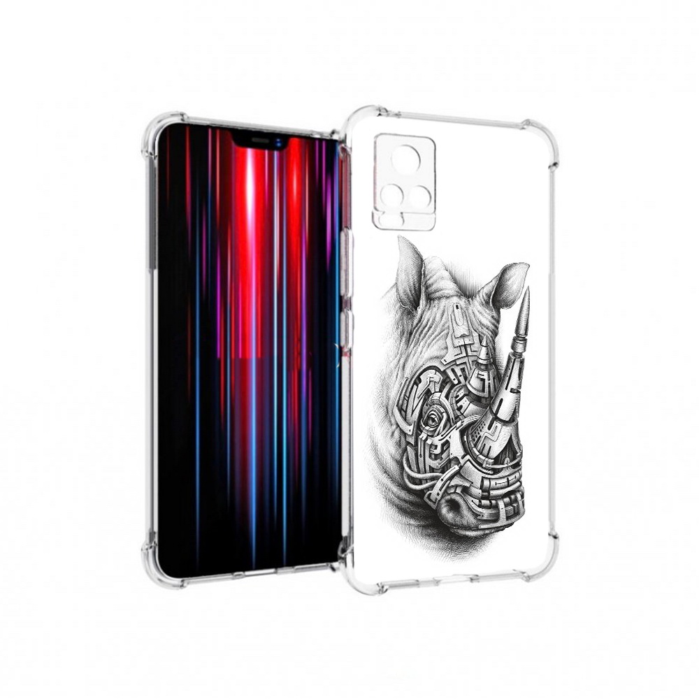 Чехол MyPads Tocco для Vivo V20 PRO стальной носорог (PT226964.386.620), Прозрачный, Tocco
Чехол MyPads Tocco для Vivo V20 PRO стальной носорог (PT226964.386.620), Прозрачный, Tocco