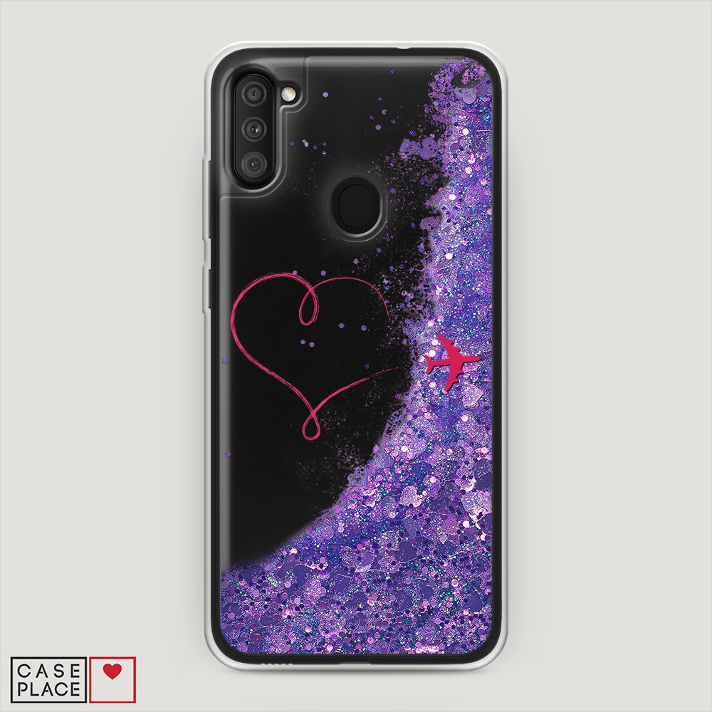 Чехол Awog на Samsung Galaxy M11 / Самсунг M11 "Сердце и самолет", Разноцветный, 2100692-1
Чехол Awog на Samsung Galaxy M11 / Самсунг M11 "Сердце и самолет", Разноцветный, 2100692-1