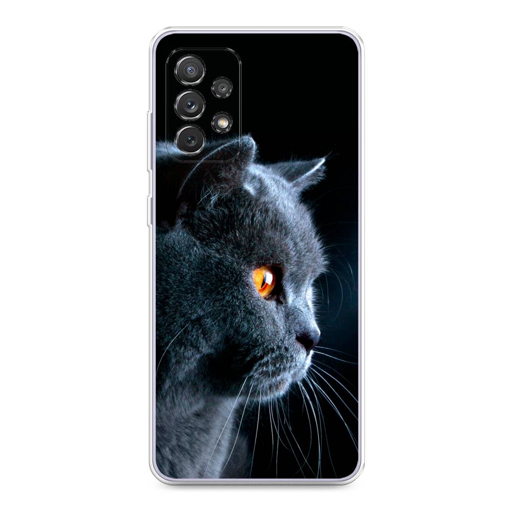 Чехол Awog на Samsung Galaxy A73 / Самсунг A73 "Благородный кот британец", Черный;серый;оранжевый, 2104650-2
Чехол Awog на Samsung Galaxy A73 / Самсунг A73 "Благородный кот британец", Черный;серый;оранжевый, 2104650-2