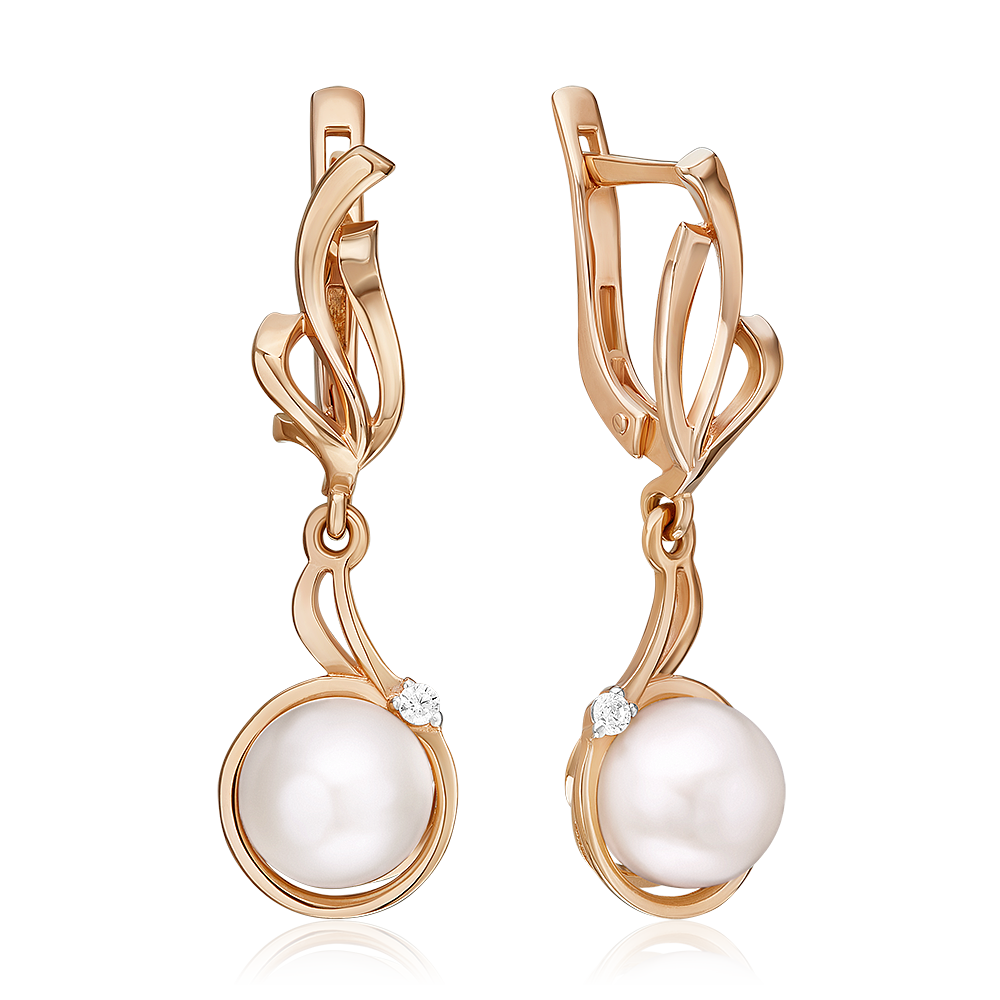 Серьги подвески из золота PLATINA jewelry 02-2501-00-302-1110-31, жемчуг культивированный, 02-2501-00-302-1110-31
Серьги подвески из золота PLATINA jewelry 02-2501-00-302-1110-31, жемчуг культивированный, 02-2501-00-302-1110-31