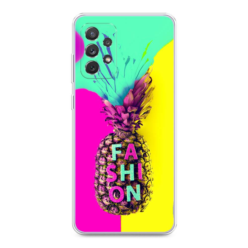 Чехол Awog на Samsung Galaxy A73 / Самсунг A73 "Кислотный ананас", Желтый;розовый;голубой, 2104650-10
Чехол Awog на Samsung Galaxy A73 / Самсунг A73 "Кислотный ананас", Желтый;розовый;голубой, 2104650-10