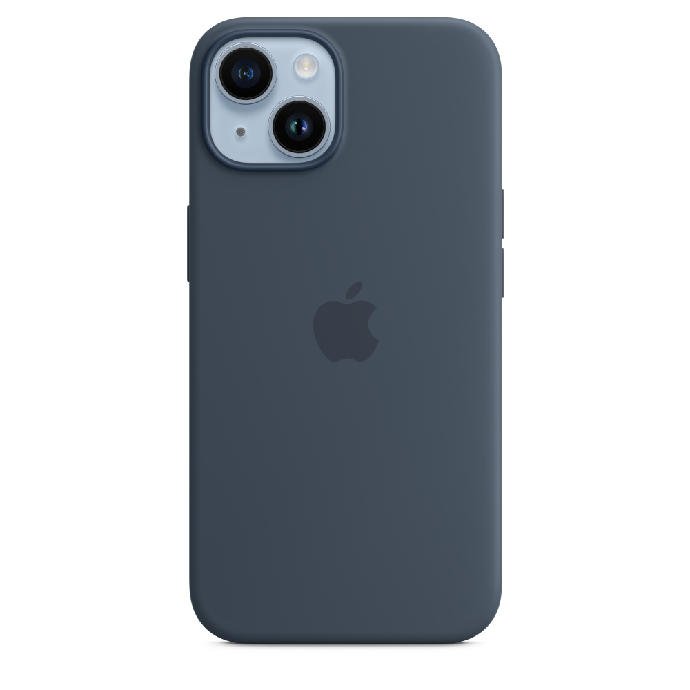 Чехол Apple iPhone 14 Silicone MagSafe Storm Blue, Синий, iPhone 14 Silicone MagSafe Storm Blue
Чехол Apple iPhone 14 Silicone MagSafe Storm Blue, Синий, iPhone 14 Silicone MagSafe Storm Blue