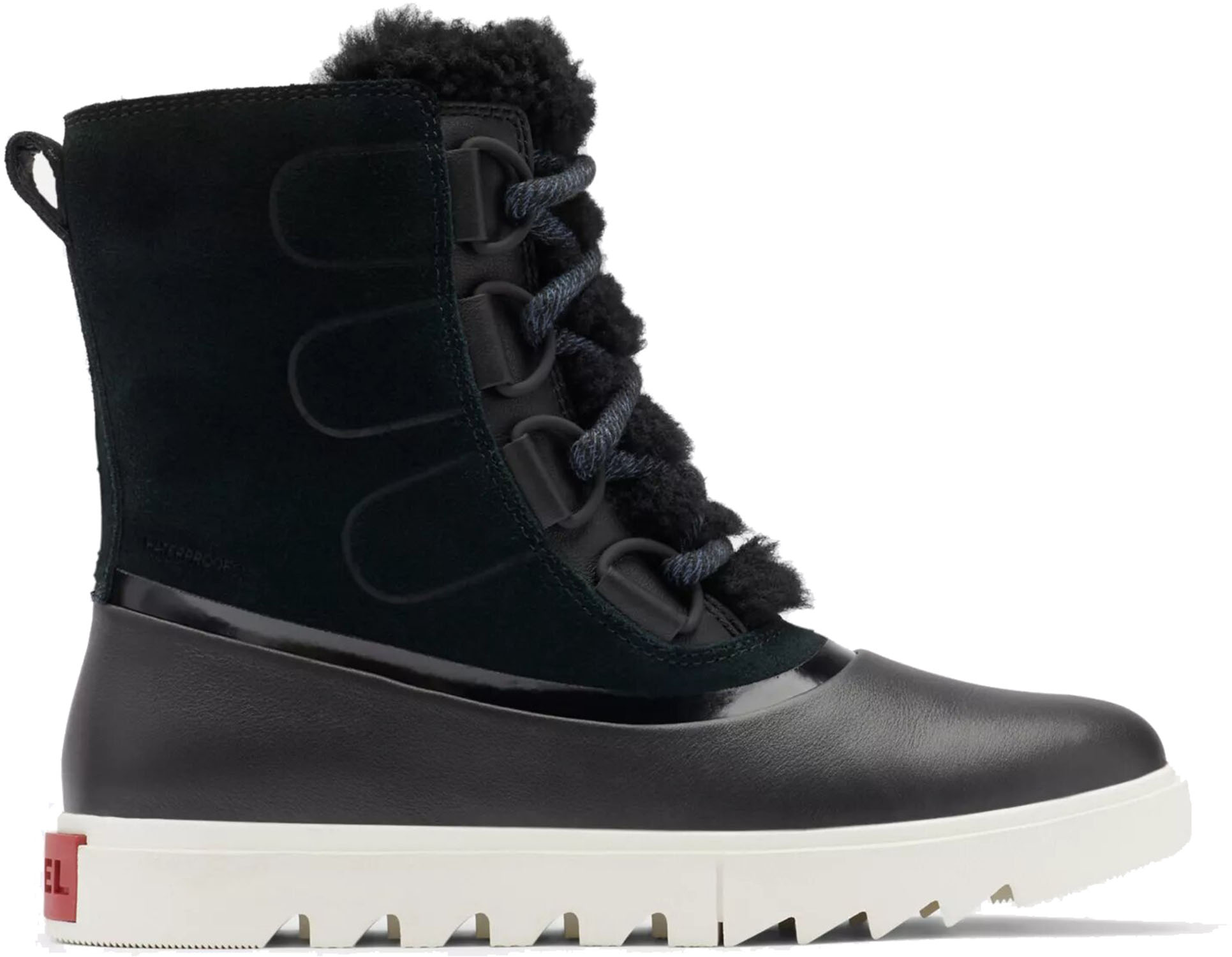 фото Ботинки женские sorel joan of arctic next lite wp черные 6.5 us