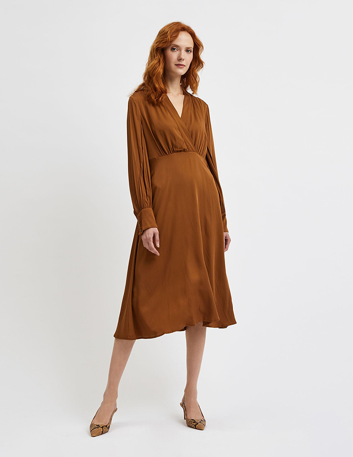 Повседневное платье женское United Colors of Benetton 21A_4D1F5VCK5 коричневое XL, 21A_4D1F5VCK5
Повседневное платье женское United Colors of Benetton 21A_4D1F5VCK5 коричневое XL, 21A_4D1F5VCK5