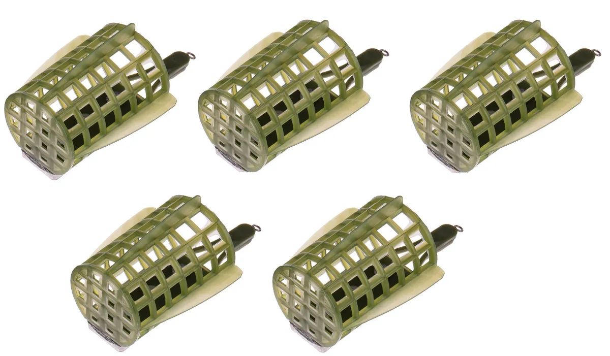 Фидерная кормушка LimanFish Сетка с дном круглая, 30 г, 5 шт., Зеленый, Сетка с дном
Фидерная кормушка LimanFish Сетка с дном круглая, 30 г, 5 шт., Зеленый, Сетка с дном