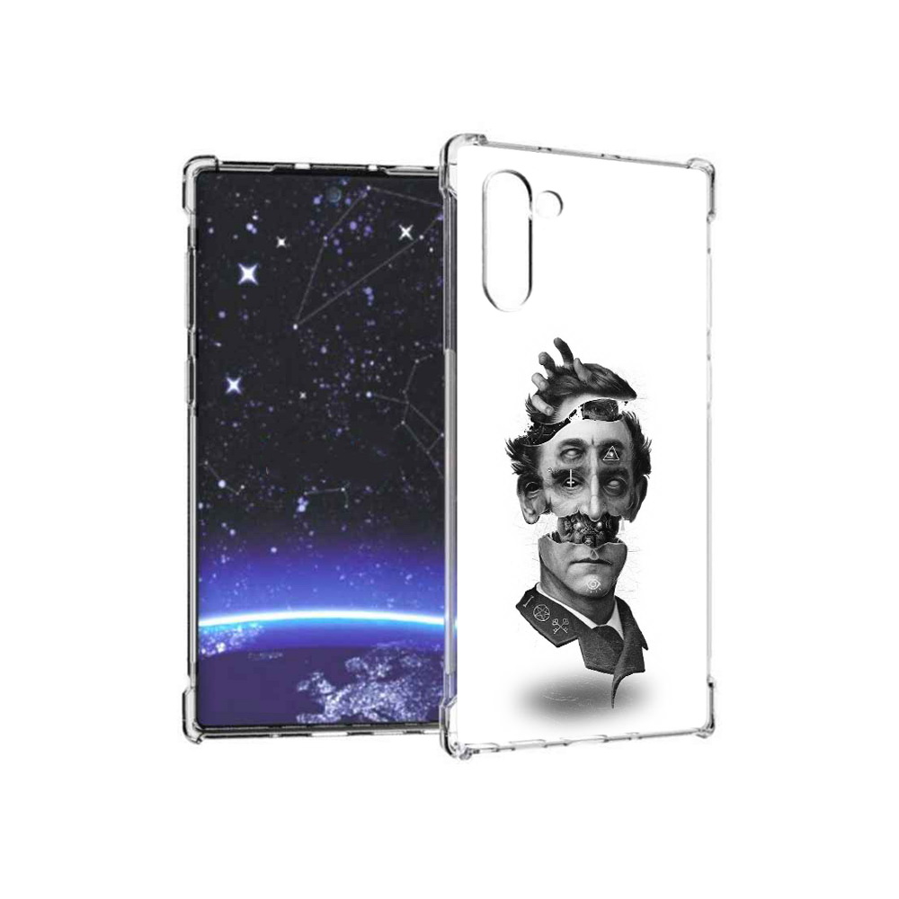Чехол MyPads Tocco для Samsung Galaxy Note 10 страшное лицо абстракция (PT135782.511.628), Прозрачный, Tocco
Чехол MyPads Tocco для Samsung Galaxy Note 10 страшное лицо абстракция (PT135782.511.628), Прозрачный, Tocco