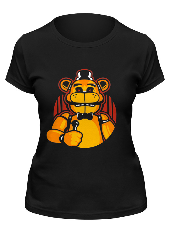 Футболка женская Printio Пять ночей у фредди (five nights at freddy’s) черная XL, Черный, Пять ночей у фредди (five nights at freddy’s)
Футболка женская Printio Пять ночей у фредди (five nights at freddy’s) черная XL, Черный, Пять ночей у фредди (five nights at freddy’s)