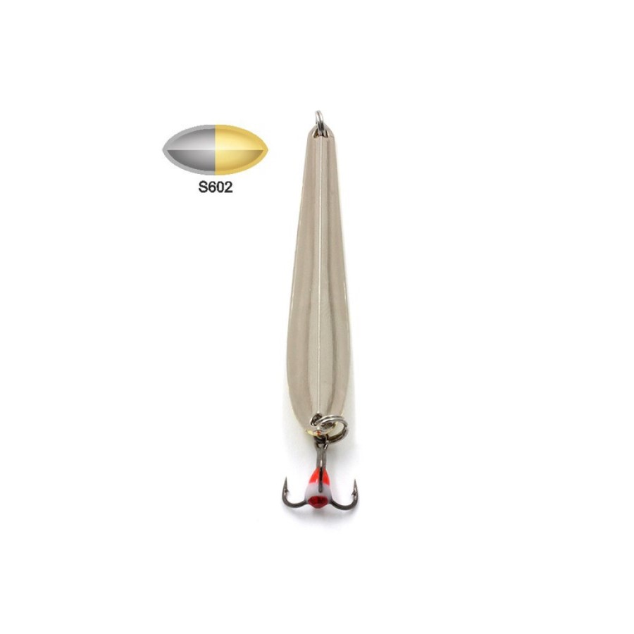 Блесна для зимней рыбалки вертикальная Namazu Rocket, размер 95 мм, вес 15 г, цвет S602, Желтый;серый, Rocket
Блесна для зимней рыбалки вертикальная Namazu Rocket, размер 95 мм, вес 15 г, цвет S602, Желтый;серый, Rocket