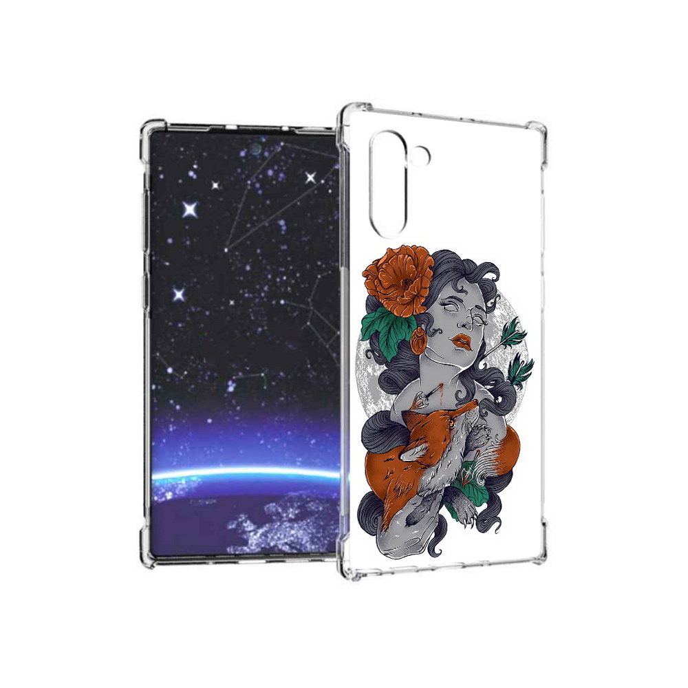 Чехол MyPads Tocco для Samsung Galaxy Note 10 темная девушка с лисой (PT135782.511.639), Прозрачный, Tocco
Чехол MyPads Tocco для Samsung Galaxy Note 10 темная девушка с лисой (PT135782.511.639), Прозрачный, Tocco