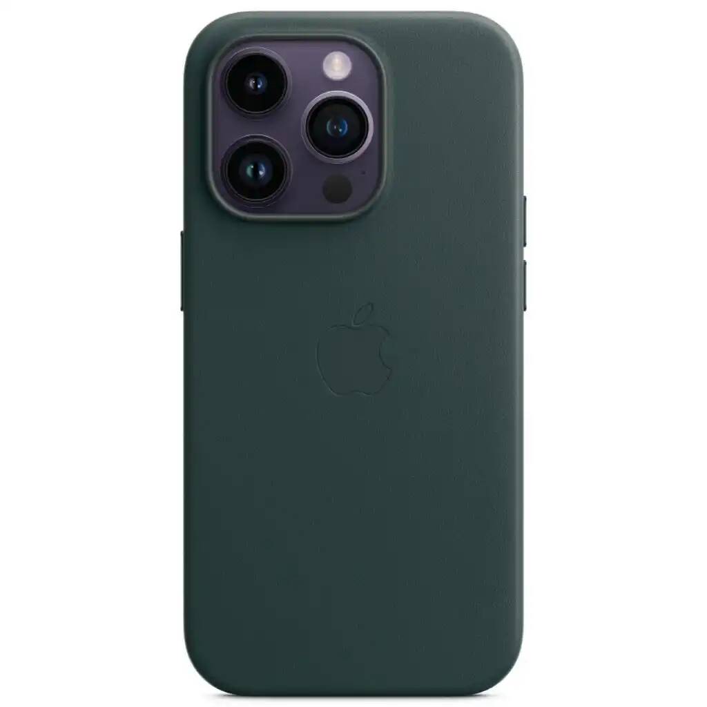 Чехол Apple iPhone 14 Pro Leather MagSafe Forest Green, Зеленый, iPhone 14 Pro Leather MagSafe Forest Green
Чехол Apple iPhone 14 Pro Leather MagSafe Forest Green, Зеленый, iPhone 14 Pro Leather MagSafe Forest Green