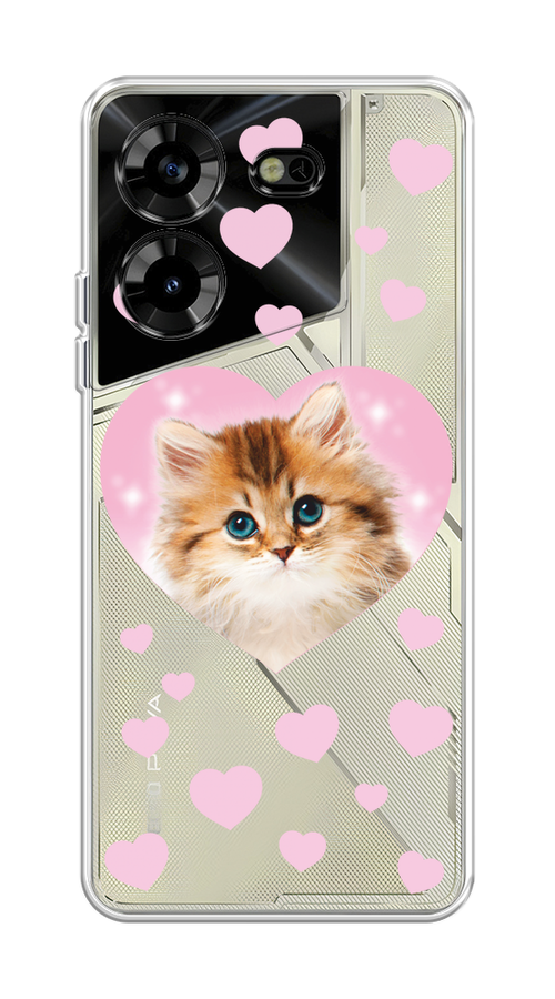 Чехол Homey на Tecno Pova 5 "Котенок в сердце", Розовый;оранжевый;белый;прозрачный, 303950-1
Чехол Homey на Tecno Pova 5 "Котенок в сердце", Розовый;оранжевый;белый;прозрачный, 303950-1