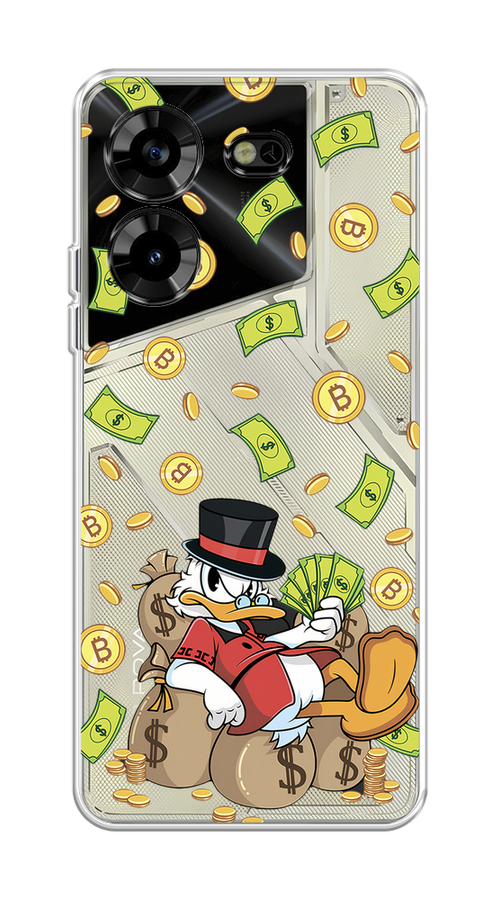 Чехол Homey на Tecno Pova 5 "Скрудж Макдак в красном", Красный;черный;коричневый;прозрачный, 303950-1
Чехол Homey на Tecno Pova 5 "Скрудж Макдак в красном", Красный;черный;коричневый;прозрачный, 303950-1