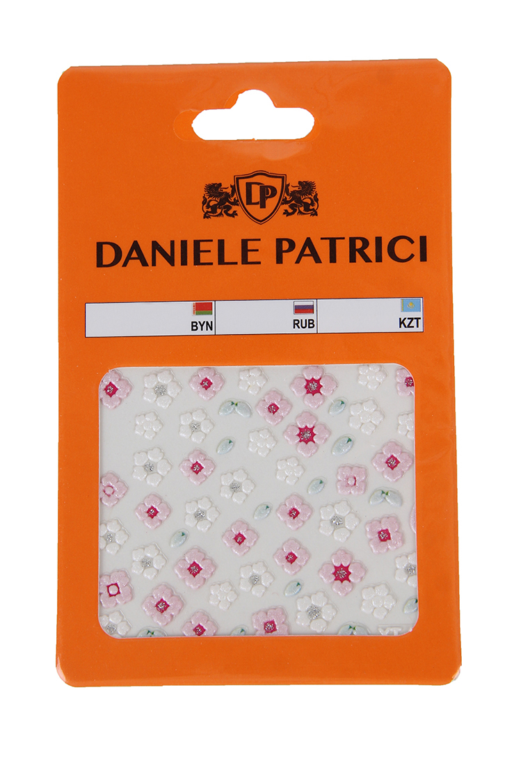 Наклейки на ногти Daniele Patrici A34912 цв. розовый, белый, Разноцветный, 3506140
Наклейки на ногти Daniele Patrici A34912 цв. розовый, белый, Разноцветный, 3506140