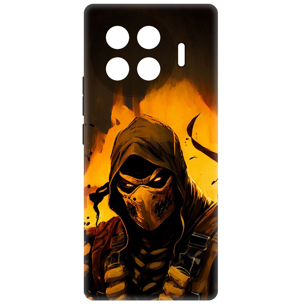 Чехол-накладка Krutoff Soft Case Мортал Комбат. Скорпион для TECNO Spark 20 Pro+ черный
Чехол-накладка Krutoff Soft Case Мортал Комбат. Скорпион для TECNO Spark 20 Pro+ черный