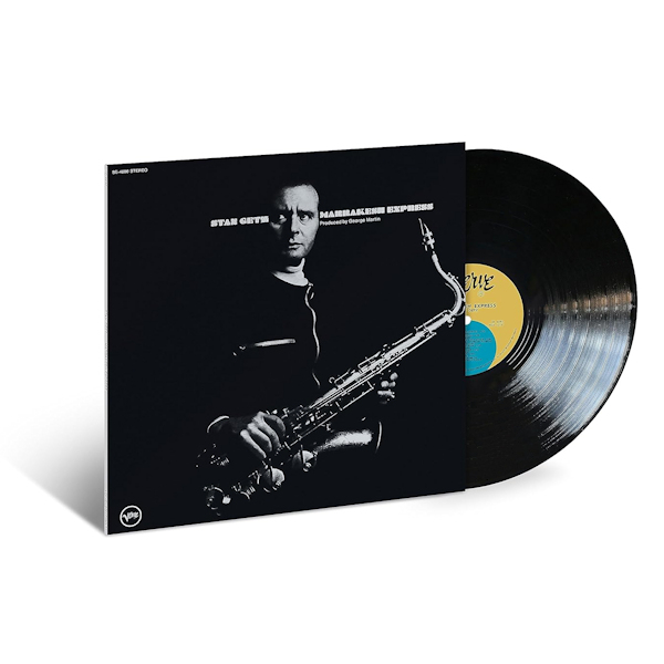 Stan Getz Marrakesh Express (Verve By Request) LP, Marrakesh Express (Verve By Request)
Stan Getz Marrakesh Express (Verve By Request) LP, Marrakesh Express (Verve By Request)