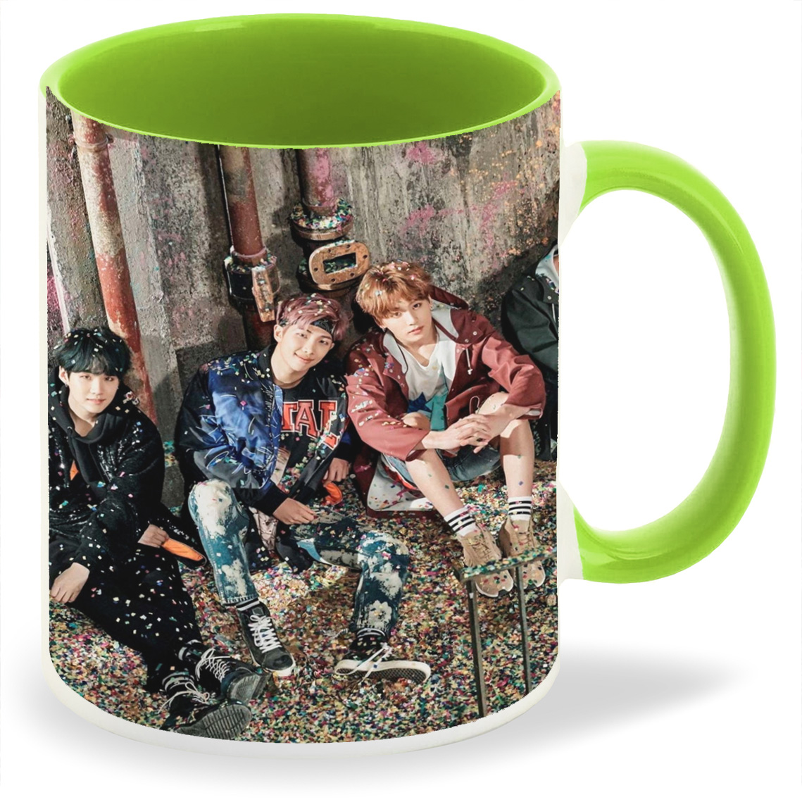 Кружка CoolPodarok Певцы Музыка Бтс Big Hit Entertainment (конфити), Певцы Музыка Бтс Big Hit Entertainment (конфити)
Кружка CoolPodarok Певцы Музыка Бтс Big Hit Entertainment (конфити), Певцы Музыка Бтс Big Hit Entertainment (конфити)