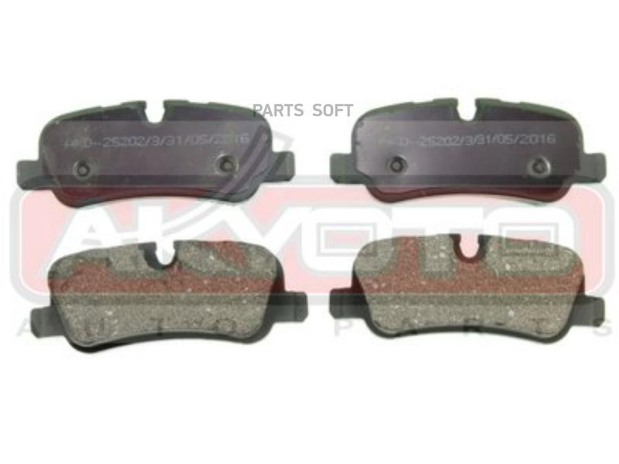 Колодки Тормозные Дисковые Задние Land Rover Land Rover Discovery La 2009- Range Rover Spo
Колодки Тормозные Дисковые Задние Land Rover Land Rover Discovery La 2009- Range Rover Spo