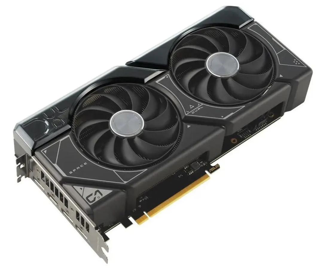 Видеокарта ASUS NVIDIA GeForce RTX 4070 Dual OC (DUAL-RTX4070-O12G), GeForce RTX 4070 Dual OC
Видеокарта ASUS NVIDIA GeForce RTX 4070 Dual OC (DUAL-RTX4070-O12G), GeForce RTX 4070 Dual OC