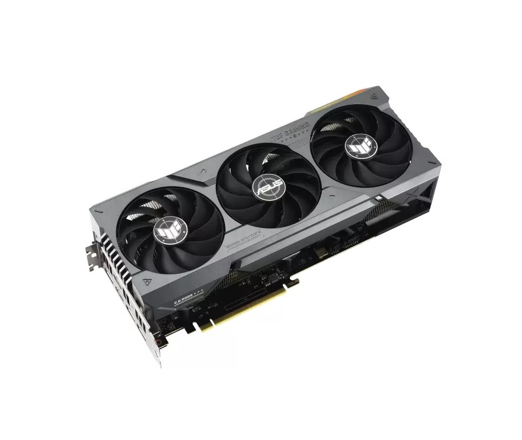 Видеокарта ASUS NVIDIA GeForce RTX 4070 Ti TUF Gaming OC (TUF-RTX4070TI-O12G-GAMING), GeForce RTX 4070 Ti TUF Gaming OC
Видеокарта ASUS NVIDIA GeForce RTX 4070 Ti TUF Gaming OC (TUF-RTX4070TI-O12G-GAMING), GeForce RTX 4070 Ti TUF Gaming OC