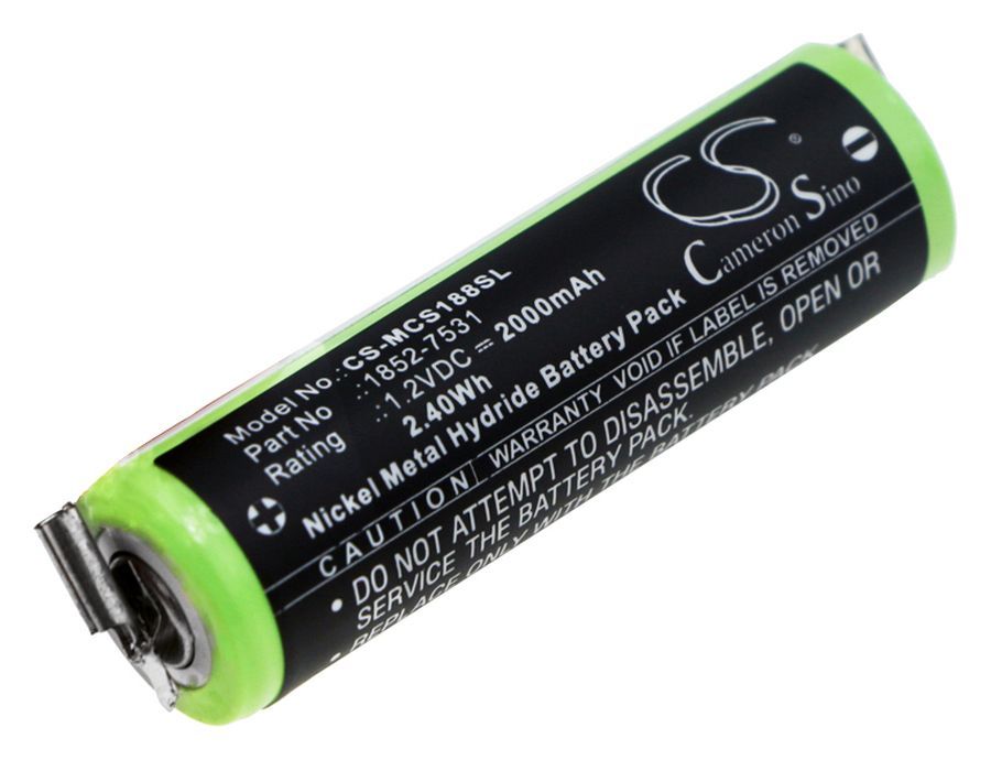 Аккумулятор для машинки для стрижки волос Cameron Sino CS-MCS188SL, Зеленый, CS-MCS188SL
Аккумулятор для машинки для стрижки волос Cameron Sino CS-MCS188SL, Зеленый, CS-MCS188SL