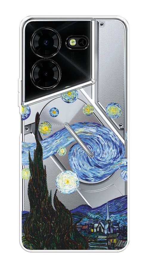 Чехол Homey на Tecno Pova 5 Pro 5G "Ночь Ван Гога", Голубой;синий;черный, 304550-1
Чехол Homey на Tecno Pova 5 Pro 5G "Ночь Ван Гога", Голубой;синий;черный, 304550-1