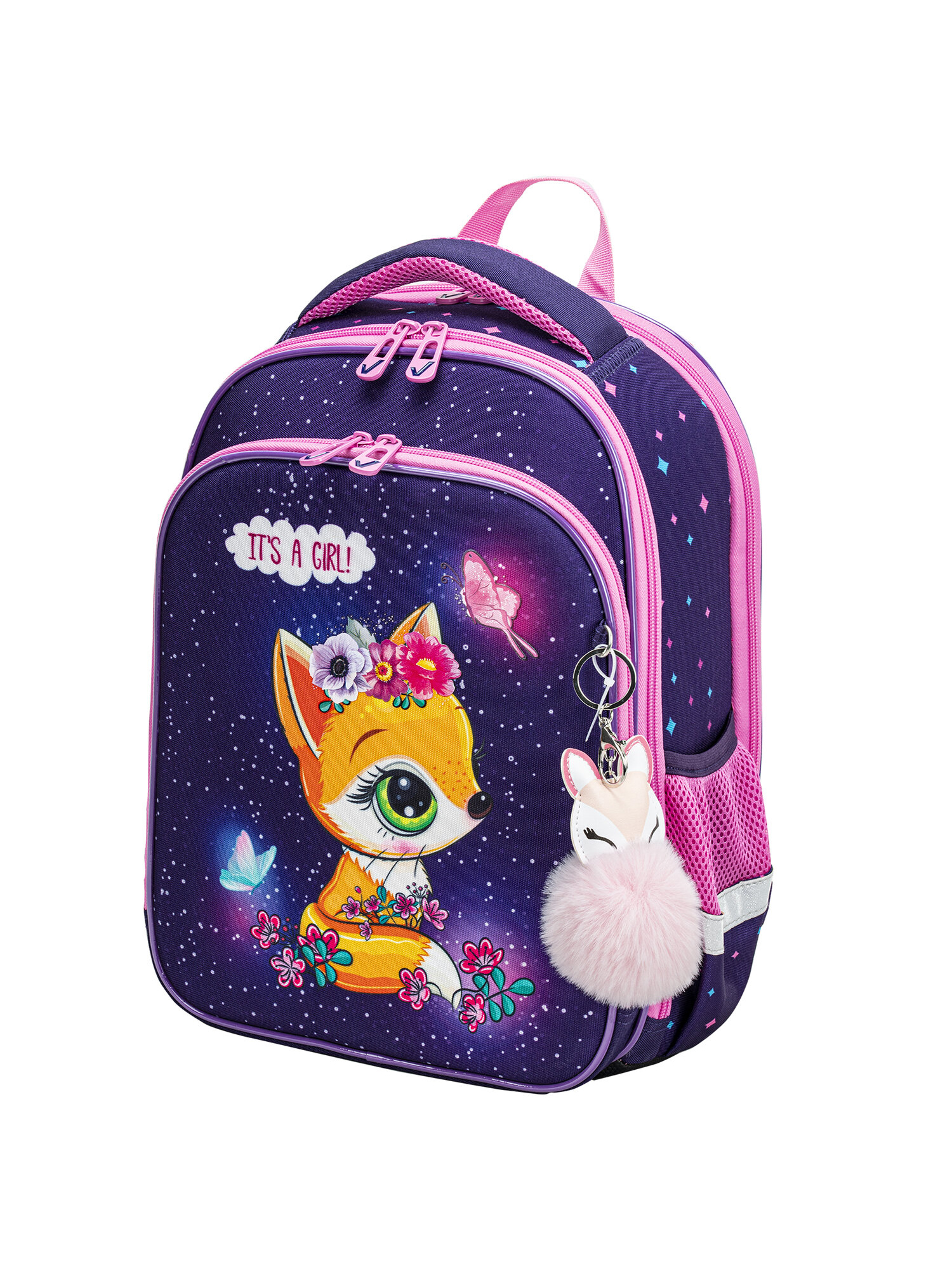 Рюкзак Brauberg Quadra 3 отделения с брелоком Little fox светящийся 270601, Quadra, 3 отделения, с брелоком Little fox светящийся, 37х28х18 см
Рюкзак Brauberg Quadra 3 отделения с брелоком Little fox светящийся 270601, Quadra, 3 отделения, с брелоком Little fox светящийся, 37х28х18 см