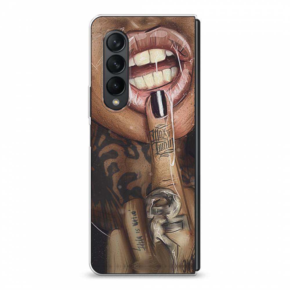 Чехол Awog на Samsung Galaxy Z Fold 3 / Самсунг Z Fold 3 "Девушка с татуировками", Бежевый;розовый;черный, 2103650-9
Чехол Awog на Samsung Galaxy Z Fold 3 / Самсунг Z Fold 3 "Девушка с татуировками", Бежевый;розовый;черный, 2103650-9