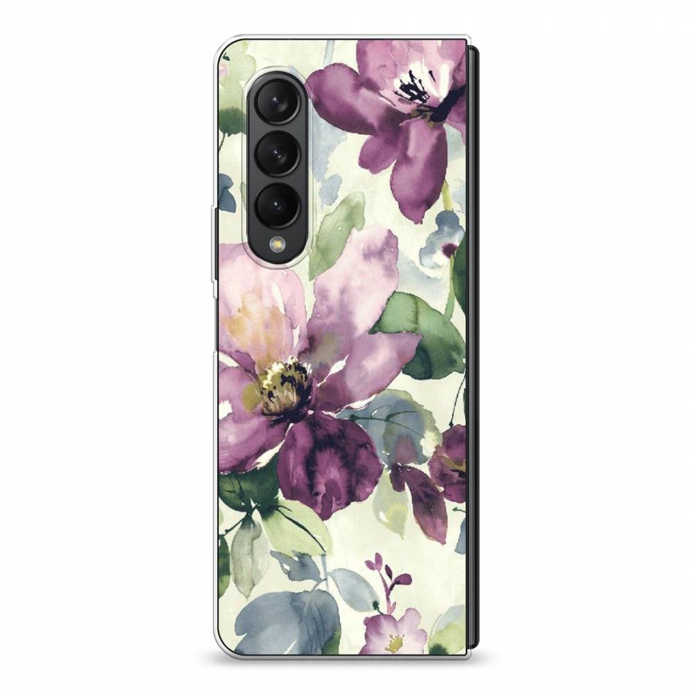 Чехол Awog на Samsung Galaxy Z Fold 3 / Самсунг Z Fold 3 "Сиреневые цветы-акварель", Фиолетовый, 2103650-10
Чехол Awog на Samsung Galaxy Z Fold 3 / Самсунг Z Fold 3 "Сиреневые цветы-акварель", Фиолетовый, 2103650-10