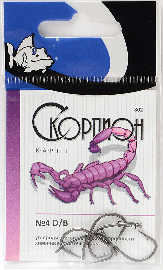Одинарные крючки Wide Gape классические №4, оголовок с колечком, прямое острие, с бородкой, Черный, Карп II
Одинарные крючки Wide Gape классические №4, оголовок с колечком, прямое острие, с бородкой, Черный, Карп II