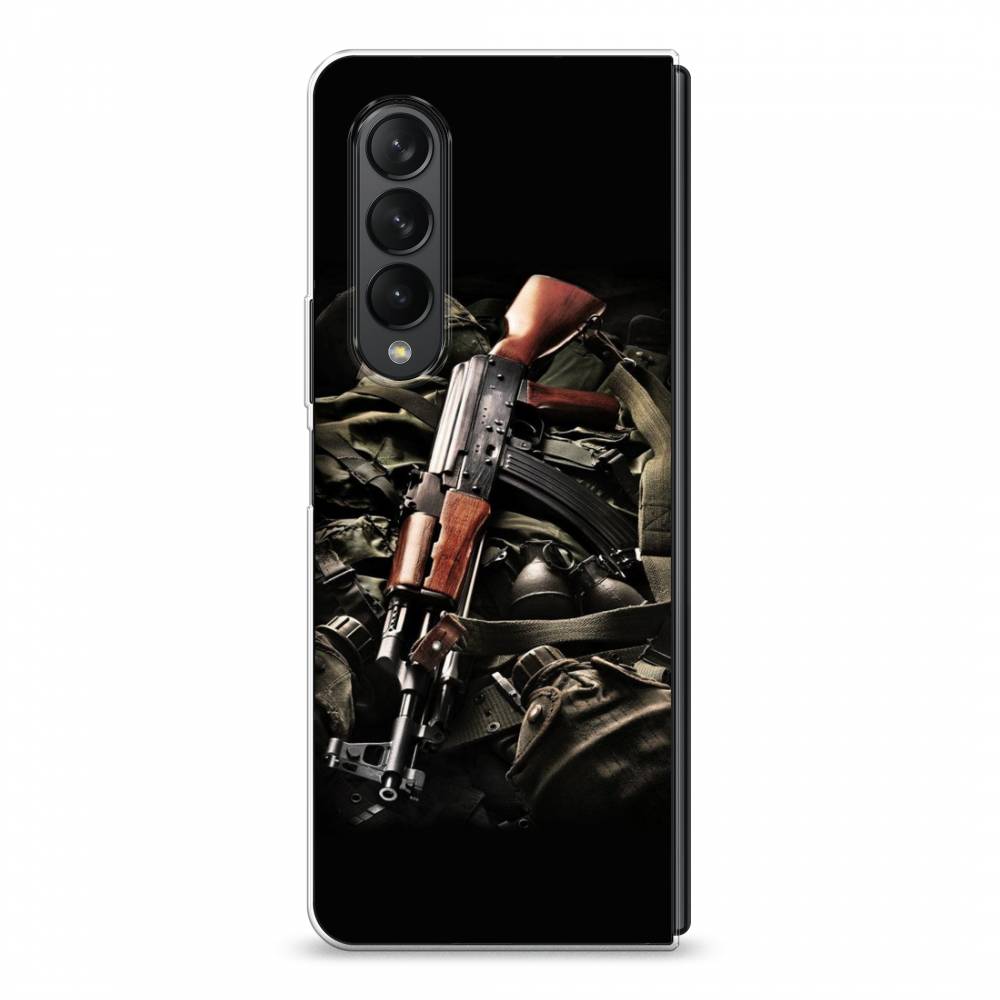 Чехол Awog на Samsung Galaxy Z Fold 3 / Самсунг Z Fold 3 "Автомат", Черный;коричневый;серый, 2103650-5
Чехол Awog на Samsung Galaxy Z Fold 3 / Самсунг Z Fold 3 "Автомат", Черный;коричневый;серый, 2103650-5