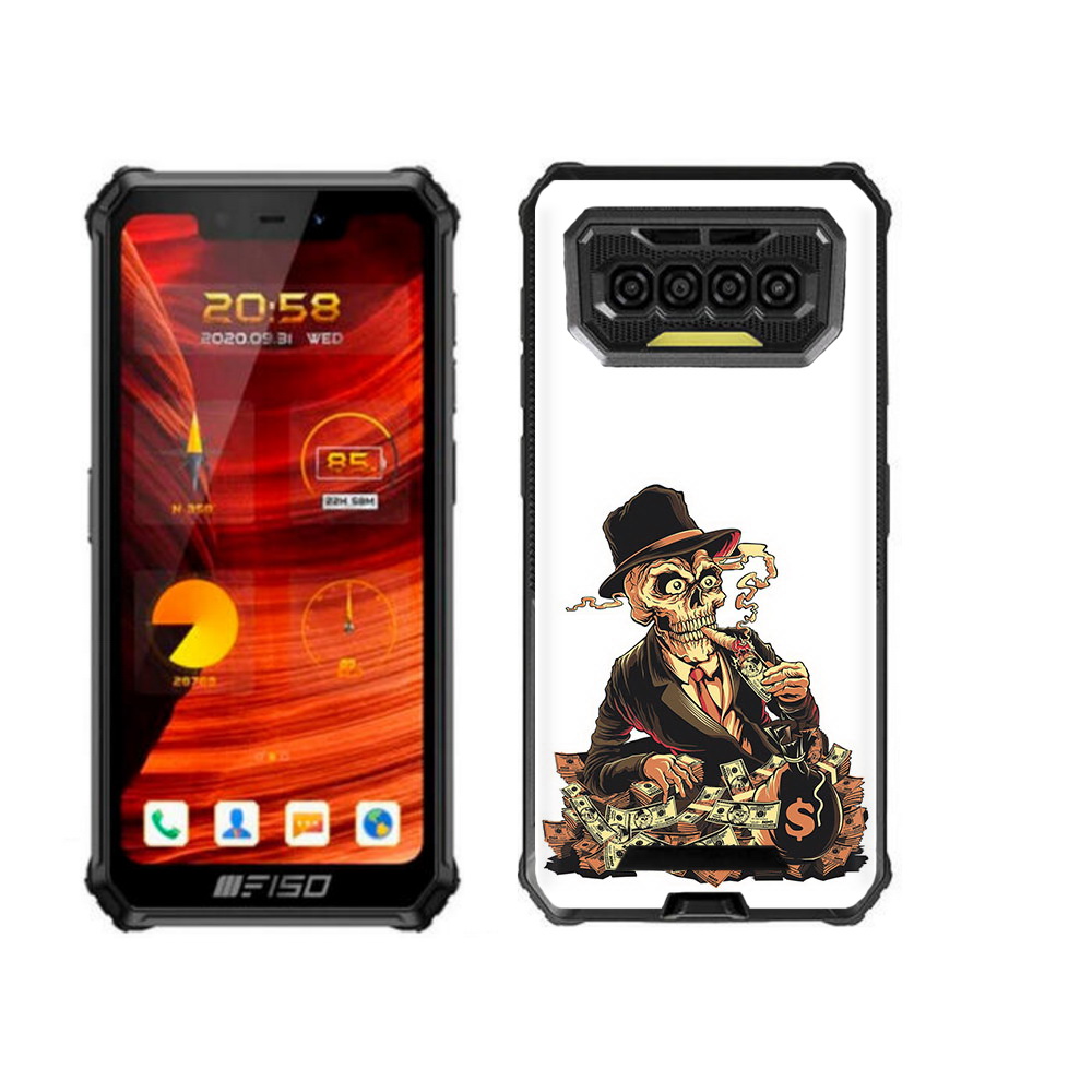 Чехол MyPads нарисованный череп с сигаретой для Oukitel F150 Bison 2021, Прозрачный, Tocco
Чехол MyPads нарисованный череп с сигаретой для Oukitel F150 Bison 2021, Прозрачный, Tocco