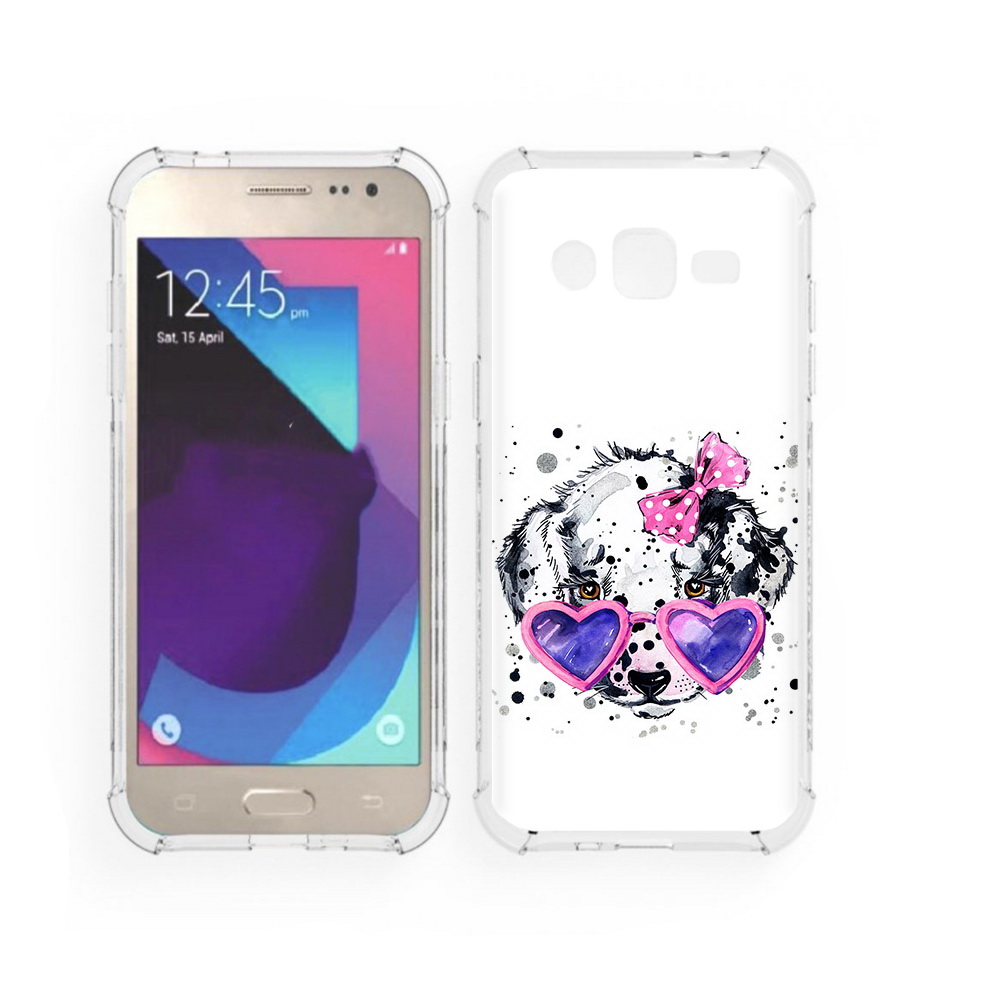 Чехол MyPads Tocco для Samsung Galaxy J2 долматинец в очках (PT226924.572.337), Прозрачный, Tocco
Чехол MyPads Tocco для Samsung Galaxy J2 долматинец в очках (PT226924.572.337), Прозрачный, Tocco