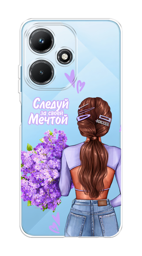 Чехол Homey на Infinix Hot 30i "Следуй за своей мечтой", Фиолетовый;коричневый, 3104150-1
Чехол Homey на Infinix Hot 30i "Следуй за своей мечтой", Фиолетовый;коричневый, 3104150-1