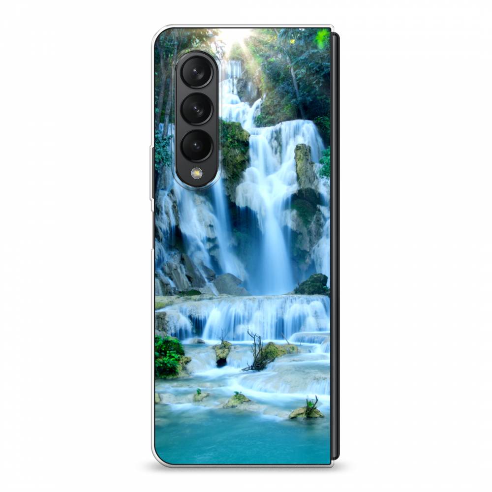 Чехол Awog на Samsung Galaxy Z Fold 3 / Самсунг Z Fold 3 "Водопад 8", Голубой;зеленый, 2103650-4
Чехол Awog на Samsung Galaxy Z Fold 3 / Самсунг Z Fold 3 "Водопад 8", Голубой;зеленый, 2103650-4
