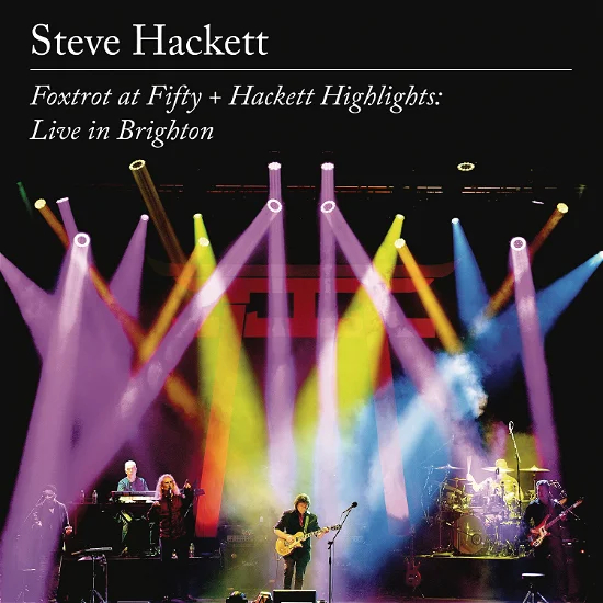 Steve Hackett Foxtrot At Fifty + Hackett Highlights: Live In Brighton 4LP, Foxtrot At Fifty + Hackett Highlights: Live In Brighton
Steve Hackett Foxtrot At Fifty + Hackett Highlights: Live In Brighton 4LP, Foxtrot At Fifty + Hackett Highlights: Live In Brighton