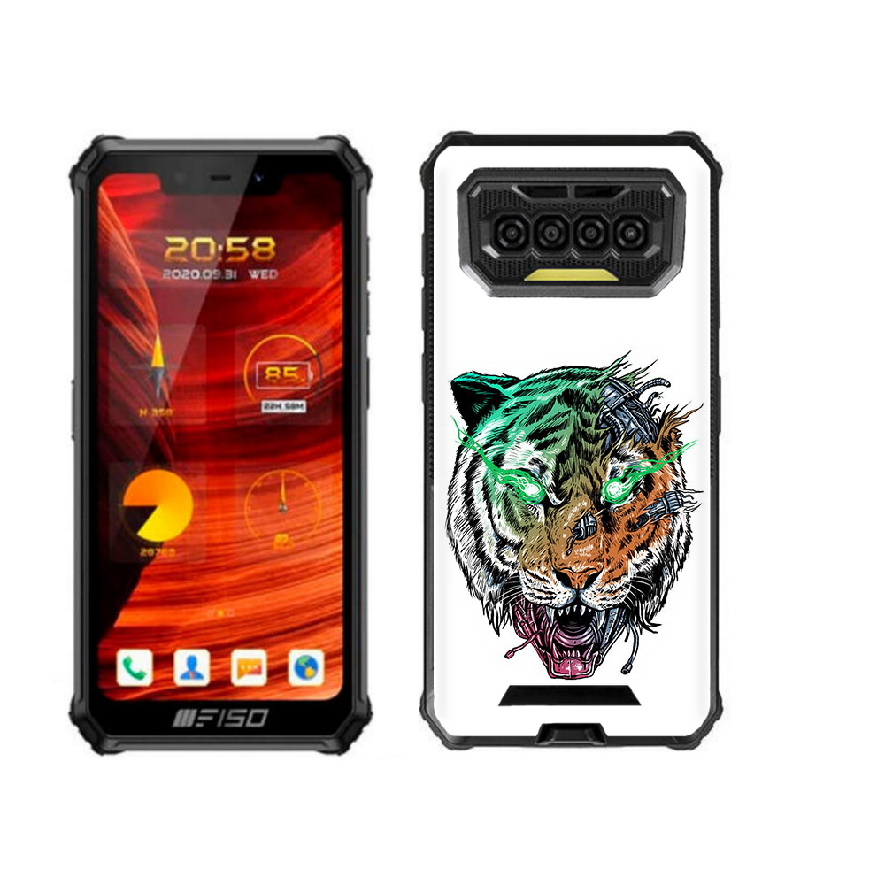 Чехол бампер MyPads робо-тигр для Oukitel F150 Bison 2021 против, Прозрачный, Tocco
Чехол бампер MyPads робо-тигр для Oukitel F150 Bison 2021 против, Прозрачный, Tocco
