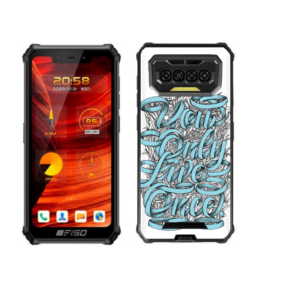 Чехол бампер MyPads слова из ленты абстракция для Oukitel F150 Bison, Прозрачный, Tocco
Чехол бампер MyPads слова из ленты абстракция для Oukitel F150 Bison, Прозрачный, Tocco