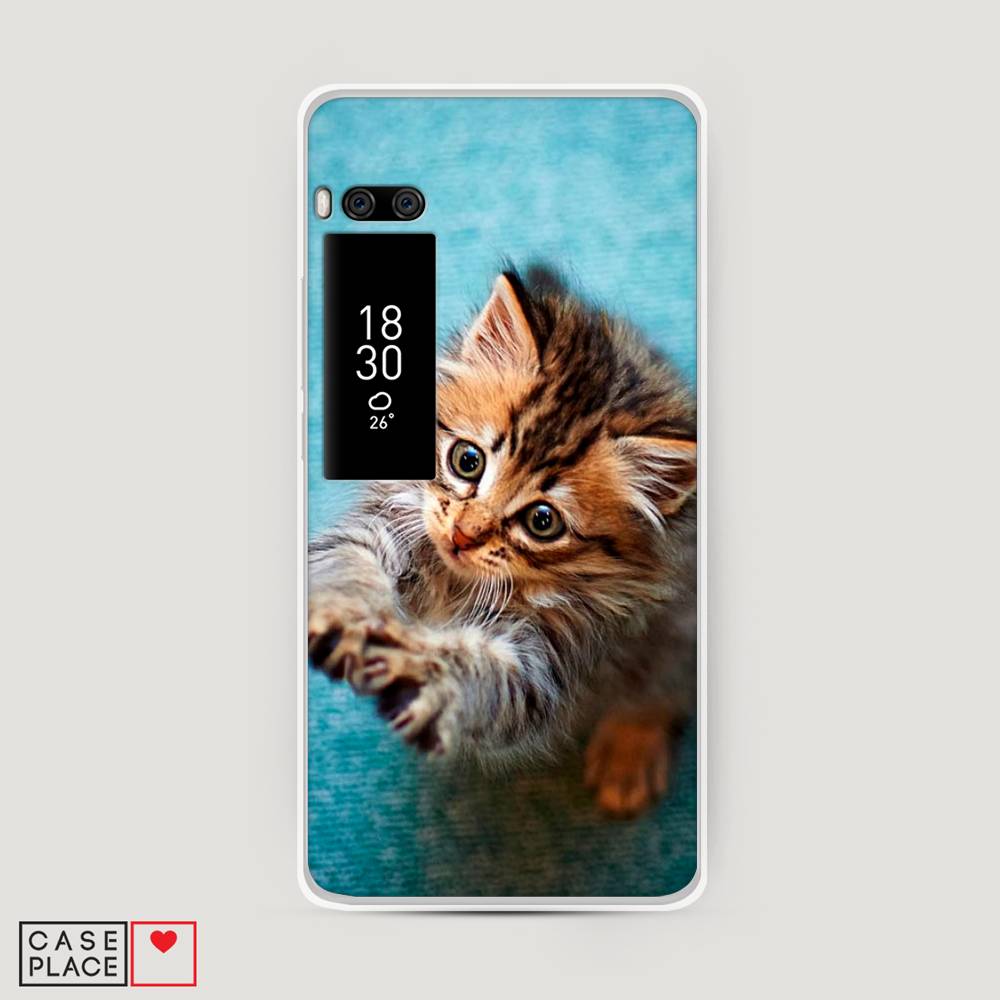 Чехол Awog на Meizu Pro 7 Plus "Котенок просит есть", Голубой;коричневый;белый, 71950-2
Чехол Awog на Meizu Pro 7 Plus "Котенок просит есть", Голубой;коричневый;белый, 71950-2